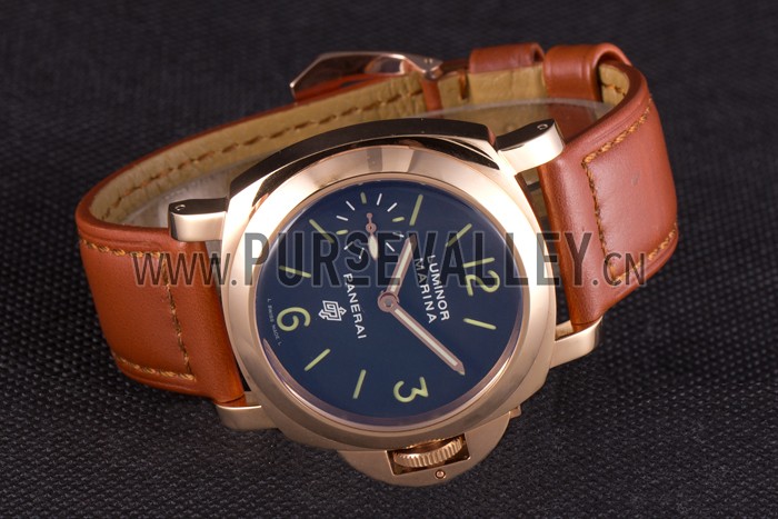 Panerai Luminor Marina Black Dial-pa08