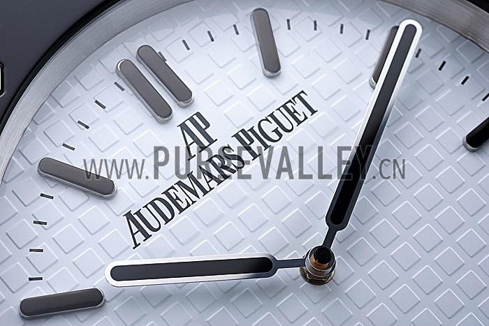 Audemars Piguet Royal Oak Wall Clock Black-White 622461