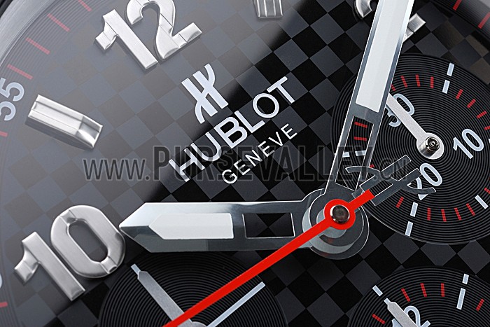 Hublot Big Bang King Power Wall Clock Black-Grey 622467