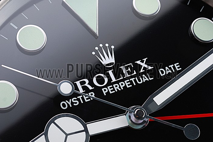 Rolex GMT Master II Wall Clock Black-Red 622478