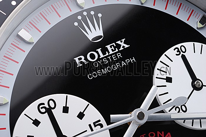 Rolex Daytona Cosmograph Wall Clock Black-Red 622480