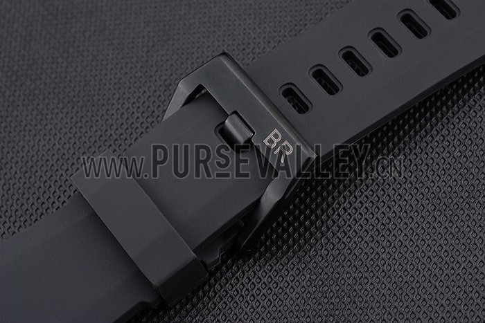 Bell & Ross Black Rubber Bracelet 622483