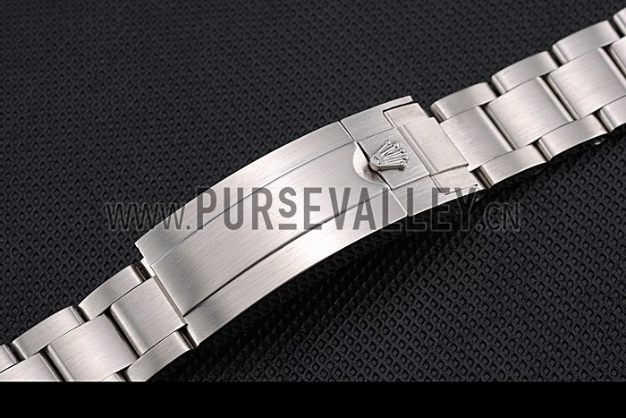 Rolex Brushed Stainless Steel Link Bracelet 622494