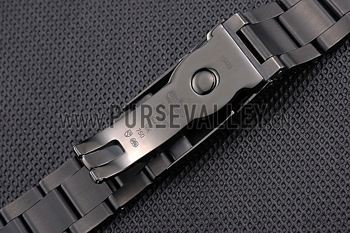 Rolex Ion Plated Stainless Steel Link Bracelet 622499