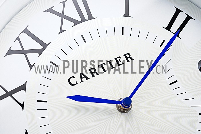 Cartier Bleu de Ballon Wall Clock White 622465