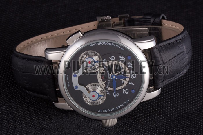 Montblanc Nicolas Rieussec Anniversary Edition Leather Band 621628