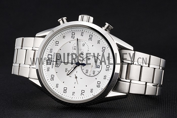 Tag Heuer Carrera Mikrograph Stainless Steel 622077