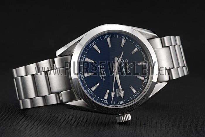 Omega Seamaster Black Dial Stainless Steel Band 622165