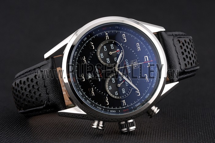 Tag Heuer Carrera Calibre 36 Flyback Black 622068