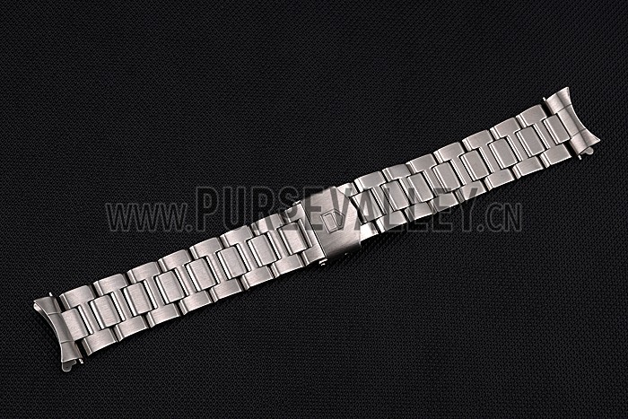 Tag Heuer Brushed and polished stainless steel link bracelet 622611