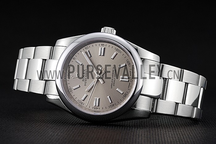 Rolex Oyster Perpetual DateJust Stainless Steel Case Silver Dial Stainless Steel Bracelet 622640