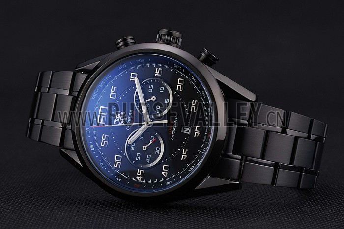 Tag Heuer Carrera Calibre 36 Flyback Black 622076