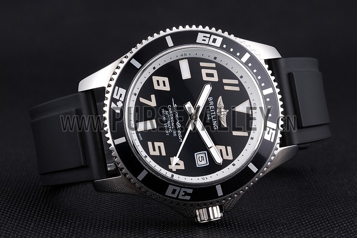 Breitling Superocean 42 Abyss White Accents Rubber Bracelet 622507