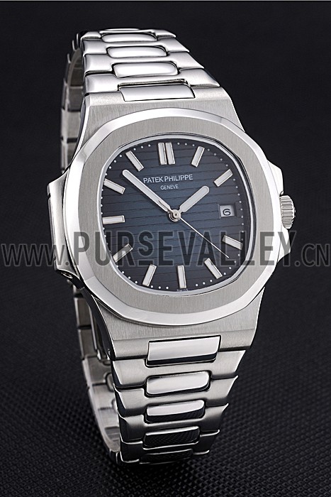 Patek Philippe Nautilus Blue Dial Stainless Steel Case 622720