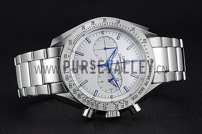 Omega Speedmaster '57 White Dial Stainless Steel Case And Bracelet 622798