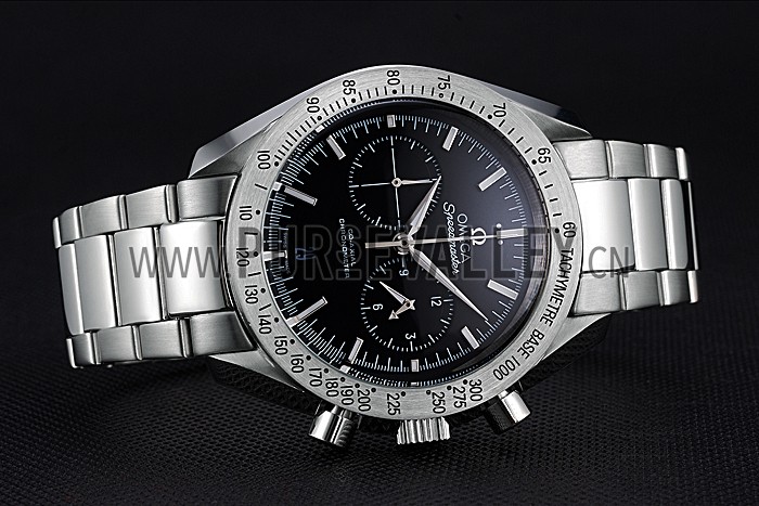 Omega Speedmaster '57 Black Dial Stainless Steel Case And Bracelet 622799