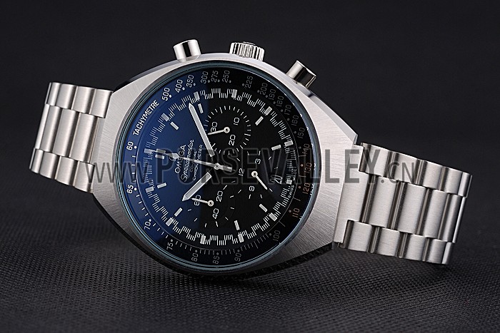 Omega Speedmaster Mark II Black Dial Stainless Steel Case And Bracelet 622810