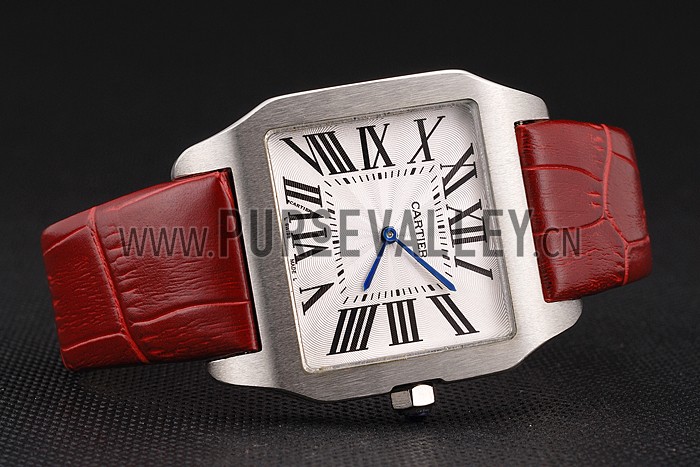 Cartier Santos 100 Polished Stainless Steel Bezel 621935