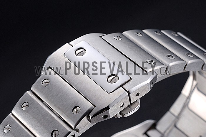 Swiss Cartier Santos Galbee Stainless Steel 622063