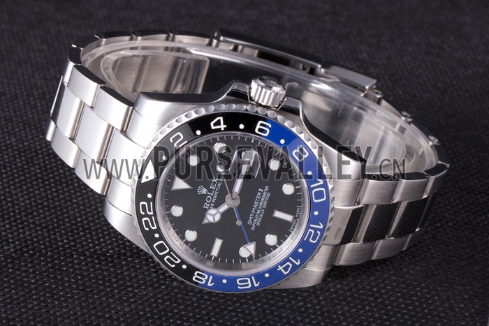 Rolex GMT-Master II Oyster Collection Brushed Stainless Steel Band 621492