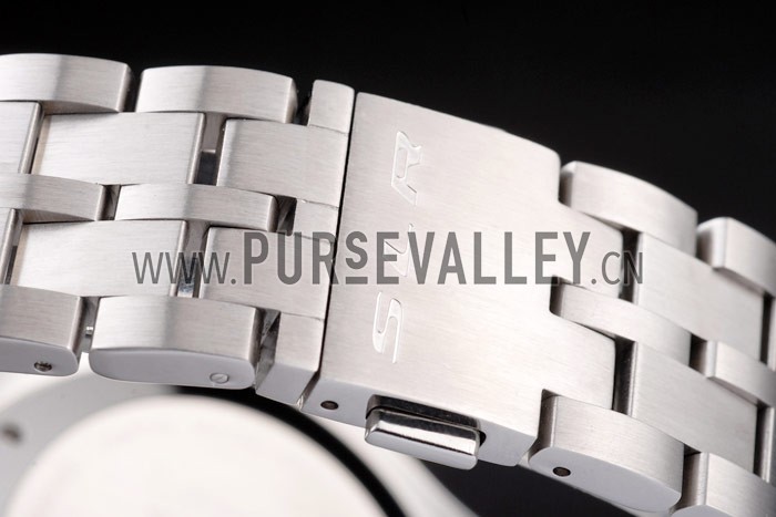 Tag Heuer Swiss SLR Tachymeter Bezel Stainless Steel White Dial