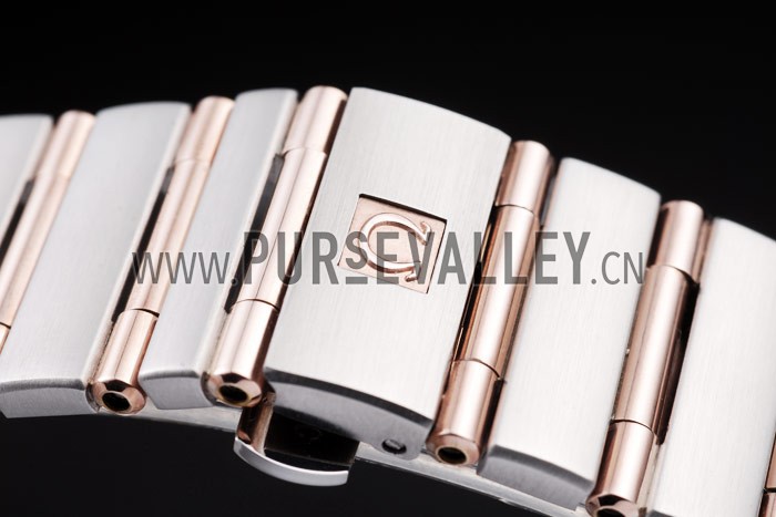 Omega Swiss Constellation Jewelry Diamond Case Radial Emblem White Dial