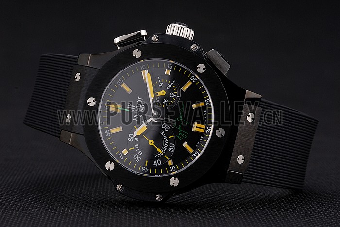 Hublot Big Bang Foudroyante Senna