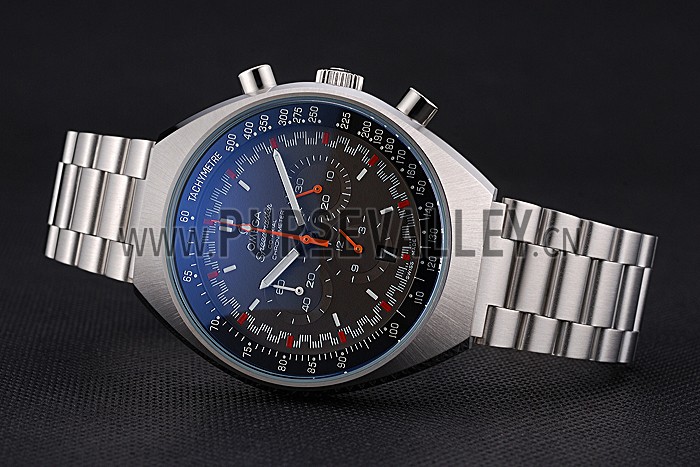 Omega Speedmaster Mark II Brown And Red Dial Stainless Steel Case And Bracelet 622811