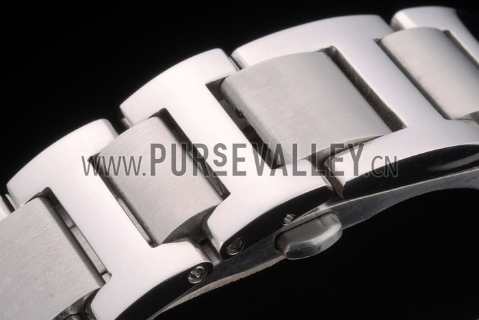 Cartier Ballon Bleu 42mm Blue Dial Stainless Steel Case And Bracelet