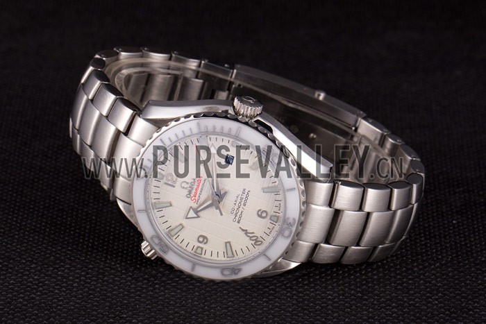 Swiss Omega James Bond Skyfall White Dial and White Bezel som76 621409