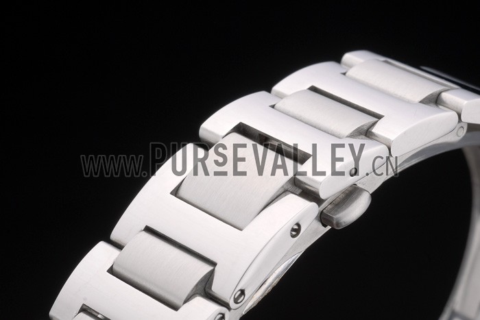 Cartier Ballon Bleu 38mm Pink Dial Stainless Steel Case And Bracelet