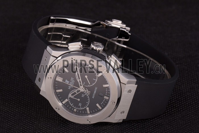 Swiss Hublot Classic Fusion Black Dial Stainless Steel shb04 621397