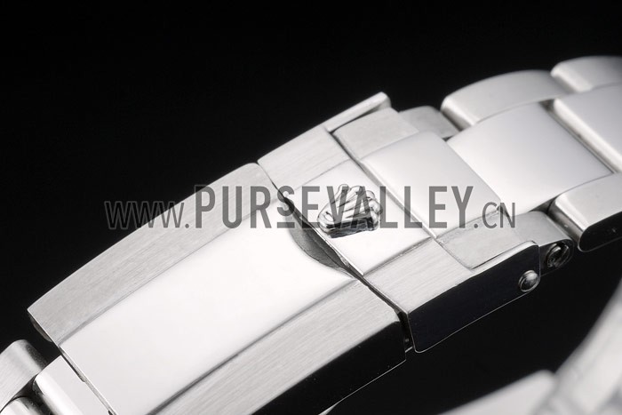 Swiss Rolex Daytona Stainless Steel Bracelet White Dial 80297