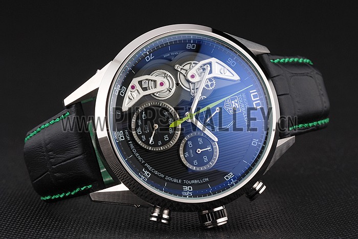 Tag Heuer MikroTourbillon S Black Dial 622069