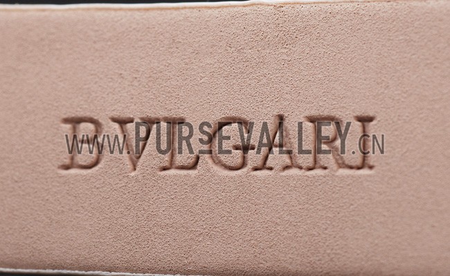 Bvlgari B.ZERO1 25mm White Dial Stainless Steel Case And Bezel White Leather Bracelet