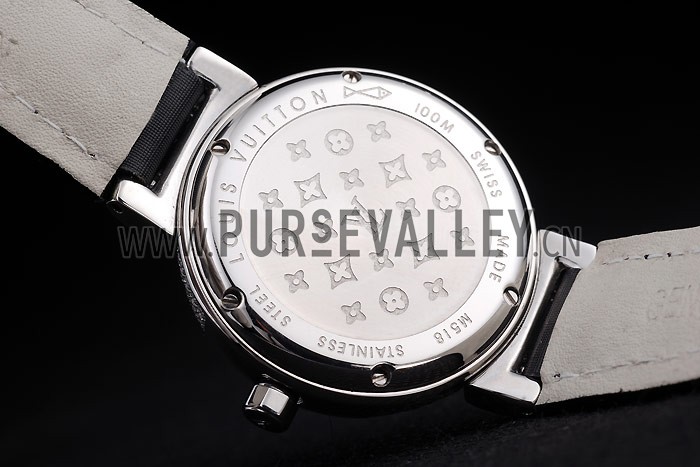 Louis Vuitton Tambour Bijou Black Watch