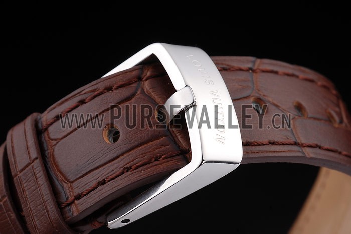 Louis Vuitton Tambour LV 277 Brwon Dial Watch