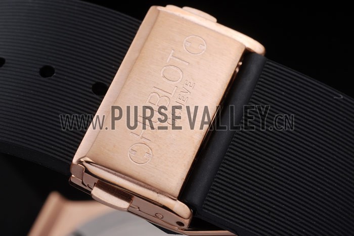 Hublot Limited Edition Luna Rosa Gold Dial Watch