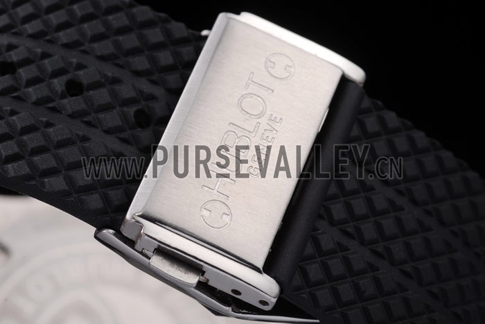 Hublot Big Bang King Black Strap Black Dial Watch