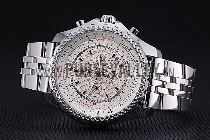 Breitling Bentley B06 Chronograph Stainless Steel Watch 622329