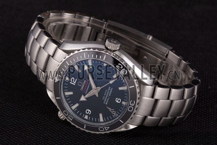 Omega James Bond Skyfall Watch with Black Dial and Black Bezel om229 621381