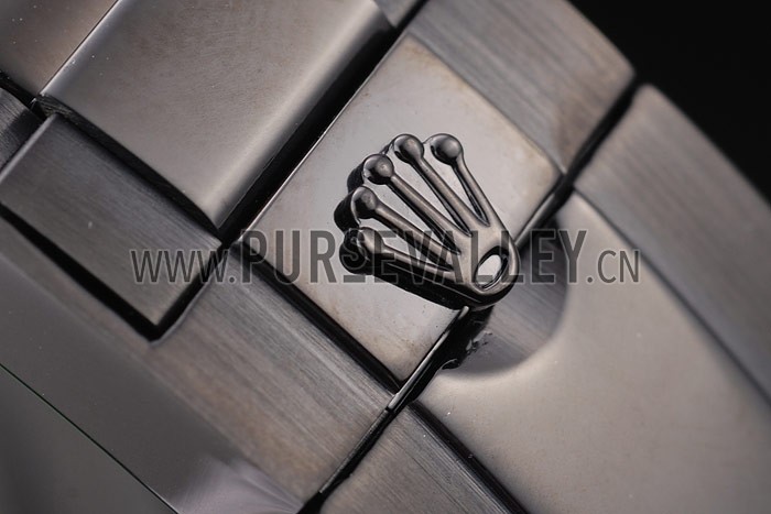 Rolex Explorer Black Ceramic Bezel Black Dial Tachymeter 2385