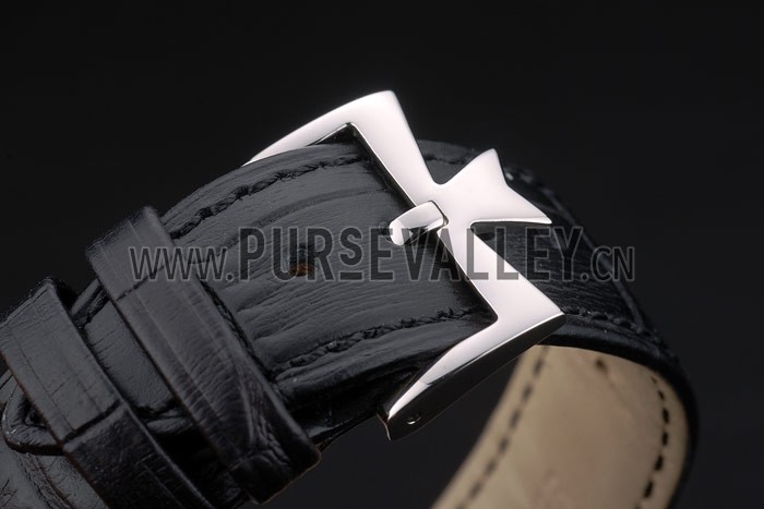 Vacheron Constantin Luxury Leather Watch 80170
