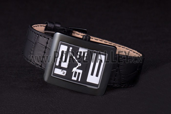 Franck Muller Infinity White Dial Numbers Black Croco Bracelet 80272