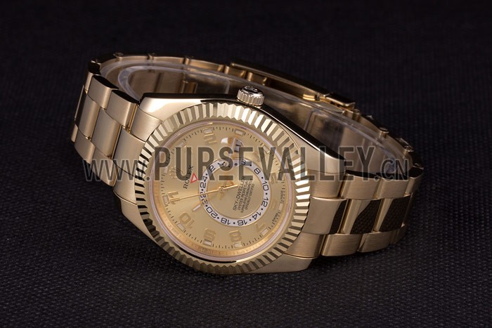 Rolex Sky Dweller Oyster Perpetual Special Edition 2012 Yellow Gold 80243