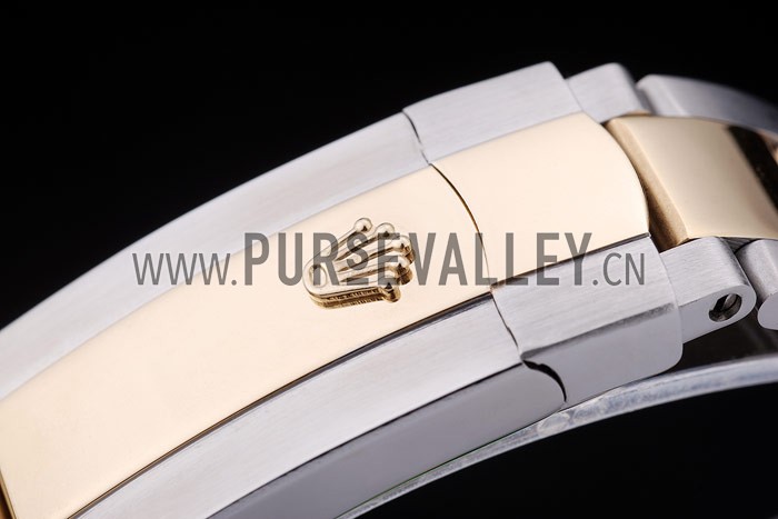 Rolex Datejust Grey Dial Ribbed Bezel 7460