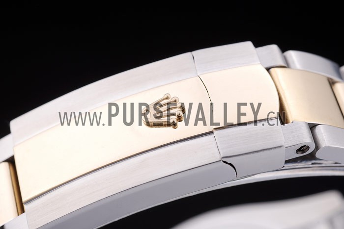 Rolex Datejust Diamond Bezel White Dial 7464