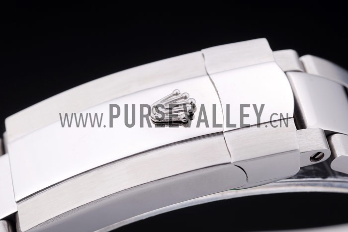 Rolex Datejust Diamond Bezel Brown Dial 7466