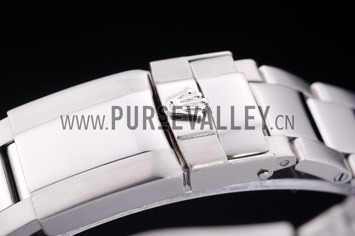 Rolex Cosmograph Daytona Silver Bracelet Russian Flag Dial 7473