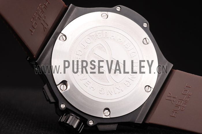 Hublot Big Bang King Cappuccino Black Dial Watch